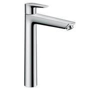 Hansgrohe Mitigeur monocommande de lavabo Talis E 240, sans vidage, saillie 183 mm, Chrome