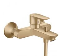 Talis E Mitigeur bain/douche avec Limiteur de température, Bronze brossé (71740140)