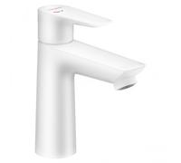 hansgrohe Talis E mitigeur lavabo 71714700 5 l/min, sans garniture de vidange , blanc mat