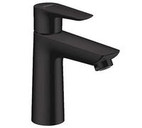 Talis E Mitigeur de lavabo 110, sans tirette ni vidage, noir mat (71712670)