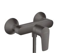 Talis E mitigeur douche, noir chromé brossé (71760340)