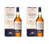 Talisker Port Ruighe Whisky Single Malt 45,8% 70cl sous étui (Lot de 2)