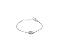 TALISMAN JEWELLERY Bracelet en argent 925 - Coquille Camino de Santiago, Coquille Saint-Jacques-de-Compostelle (15 cm de longueur + 4 cm d'extension)