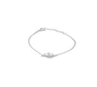 TALISMAN JEWELLERY Bracelet en Argent Sterling 925 - Alliance Rebelle de La Guerre des étoiles (10 MM x 12 MM de pièce / 15 CM de chaîne + 4 CM d'extension)