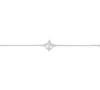 TALISMAN JEWELLERY Bracelet Fleur de Lys en Argent avec Zircons Blancs - -Fleur de Lis- Blanc