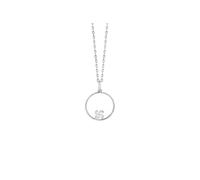 TALISMAN JEWELLERY Pendentif en argent 925 de forme circulaire - Lauburu - Croix basque (25 mm), 25 MM, Argent sterling, Sans objet