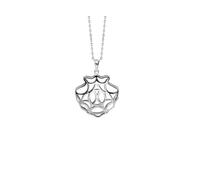 TALISMAN JEWELLERY Pendentif en Argent - Coquille Camino de Santiago, Coquille Saint-Jacques-de-Compostelle (17 mm x 17 mm)