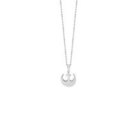 TALISMAN JEWELLERY Pendentif en Argent Sterling 925 - Alliance Rebelle, la Guerre des étoiles (15 MM x 16 MM)