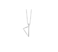 TALISMAN JEWELLERY Pendentif en Argent Sterling 925 - Île de Corse, Corsica (8 MM x 21 MM)