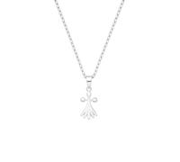 TALISMAN JEWELLERY Pendentif en Argent Sterling 925 - Symbole Hermine Breton (9 mm x 19 mm) - Bijou Celte Unisexe, Bijou Argent, Fait Main, Idée Cadeau Femme
