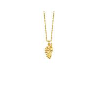 TALISMAN JEWELLERY Pendentif en plaqué or 3 microns 18 carats - Île de Corse, Corse (10 mm x 22 mm ou 14 mm x 32 mm), 14 MM x 32 MM, Plaqué or, Sans objet