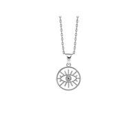 TALISMAN JEWELLERY Pendentif œil protecteur en argent sterling 925