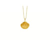 TALISMAN JEWELLERY Pendentif Plaqué or 3 microns 18 carats - Coquille Chemin de St Jacques, St-Jacques-de-Compostelle (10 MM)