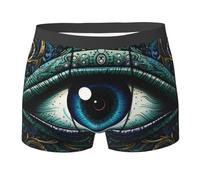 Talisman Magique Bleu Contre Le Mauvais Œil Homme Boxer Caleçons Fitted Caleçons Breathable Boxershorts XXL