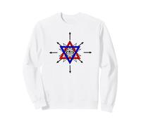 Talisman Sceau de Salomon Magick du Chaos Sweatshirt