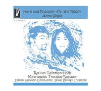 Talitman, Rachel - Harp and Bassoon - on the Roof