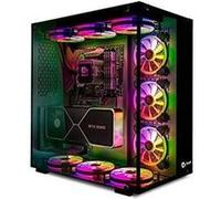 Talius boitier pc chronos boîtier pc gamer en verre trempé G