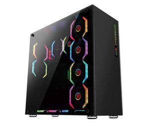 talius cas de la tour e atx gaming avalon