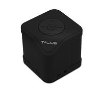 talius Cube - Enceinte Bluetooth 3.0, Carte SD, entrée AUX, FM, Mains Libres, Noir