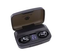 Talius intrauricular EA-5010 TWS BT 5.0 3/4h Black