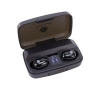 Talius intrauricular EA-5010 TWS BT 5.0 3/4h Black