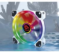 TALIUS - Iris Spectrum RGB/Cronos - Ventilateur, 12 cm, blanc