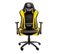 Talius Lizard V2 Chaise de Gaming Professionnel, Ergonomique, Basculant, Mousse Haute Densité, Accoudoirs 2D, Idéal pour Les Enfants et Les Adultes, Design Sportif pour Jeux, Bureau, Bureau (Jaune)