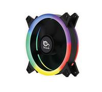TALIUS Siroko Spectrum RGB Boitier PC Ventilateur - Ventilateurs, refoidisseurs et radiateurs (Boitier PC, Ventilateur, 12 cm, 1500 tr/min, 25 dB, 34,34 cfm)