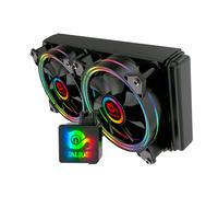 TALIUS Skadi-240 RGB Processeur Kit de refroidissement 12 cm Noir