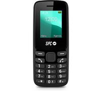 SPC Talk 2 Go - Téléphone mobile basique avec écran 1,8"", batterie 9 jours, volume sonnerie 103dB, portable et léger | Noir