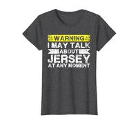 Talk About Cow Rancher - Maillot d'éleveur de bétail T-Shirt, Femme, Chiné Foncé, S