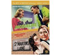 Comedy Capers #2 - St. Martins Lane, Talk About Jacqueline [DVD]