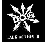 Talk Minus Action Equals Zéro