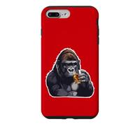 Talk Bourbon to Me Kentucky Gorilla Ape Whisky Coque pour iPhone 7 Plus/8 Plus