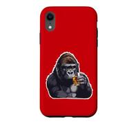 Talk Bourbon to Me Kentucky Gorilla Ape Whisky Coque pour iPhone XR