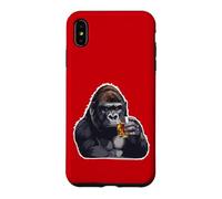 Talk Bourbon to Me Kentucky Gorilla Ape Whisky Coque pour iPhone XS Max