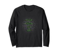 Talk Data to Me Data Scientist Statistics Analytics Humour Manche Longue