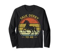 Talk Derby to Me #25D1D Équitation Humoristique Manche Longue