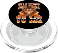 Talk Derby to Me Équitation Cavalier équestre années 90 PopSockets PopGrip pour MagSafe