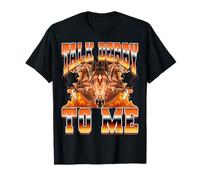 Talk Derby to Me Équitation Cavalier équestre années 90 T-Shirt