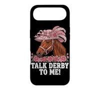 Talk Derby to Me Horse Riding Derby Lover Horse Racing Coque pour iPhone Air