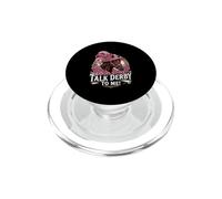 Talk Derby to Me Horse Riding Derby Lover Horse Racing PopSockets PopGrip pour MagSafe