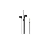 TALK - Ecouteurs avec micro - intra-auriculaire - filaire - jack 3,5mm - noir