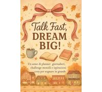 Talk Fast, Dream Big!: Un anno a Stars Hollow, agenda 12 mesi