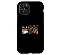 Talk Forky to Me Un opérateur de Chariot élévateur à Fourche, Un magasinier logistique Coque pour iPhone 11 Pro