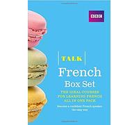 Talk French Box Set (Book/Cd Pack)