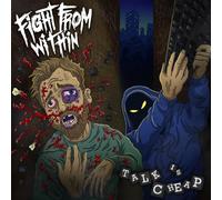 Fight From Within – Talk Is Cheap – Vinyle 12" coloré rouge et bleu – Universal Music Group