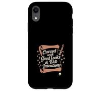Talk Like A Pirate Day Funny Crew Rum Cadeau Bureau Look Coque pour iPhone XR