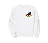 Talk Love with Your Back! Yankee Piyokko « AI rabu YU » Sweatshirt