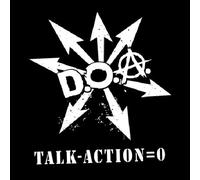 Talk Minus Action Equals Zéro